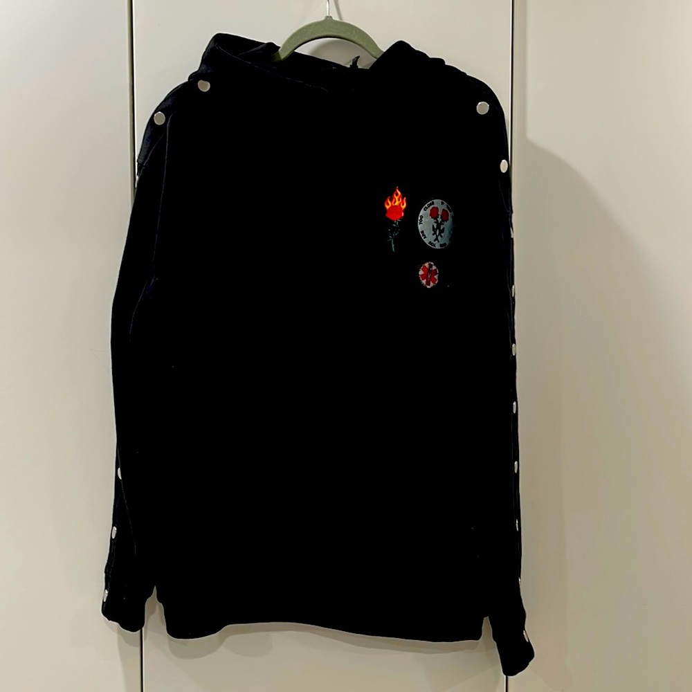 Maje size 3 oversized hoodie